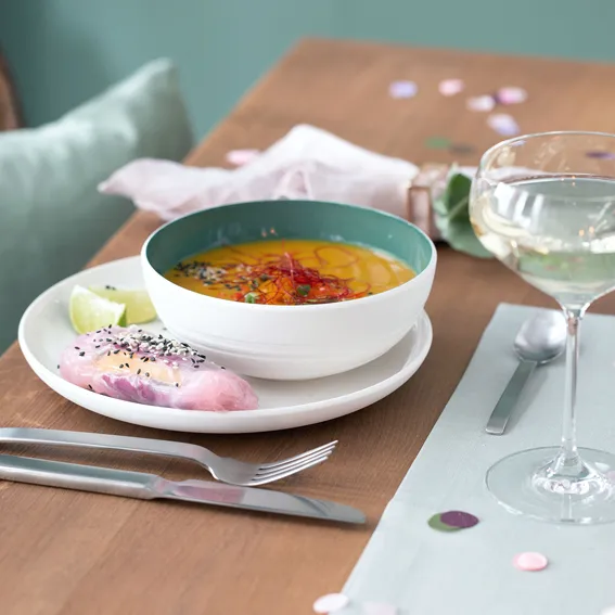 It's My Match Leaf miska, Green Villeroy & Boch