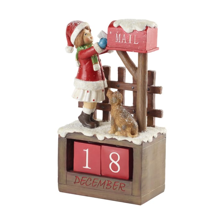 Kalendarz dziewczyna Winter Collage Accessories - Multi - Villeroy & Boch