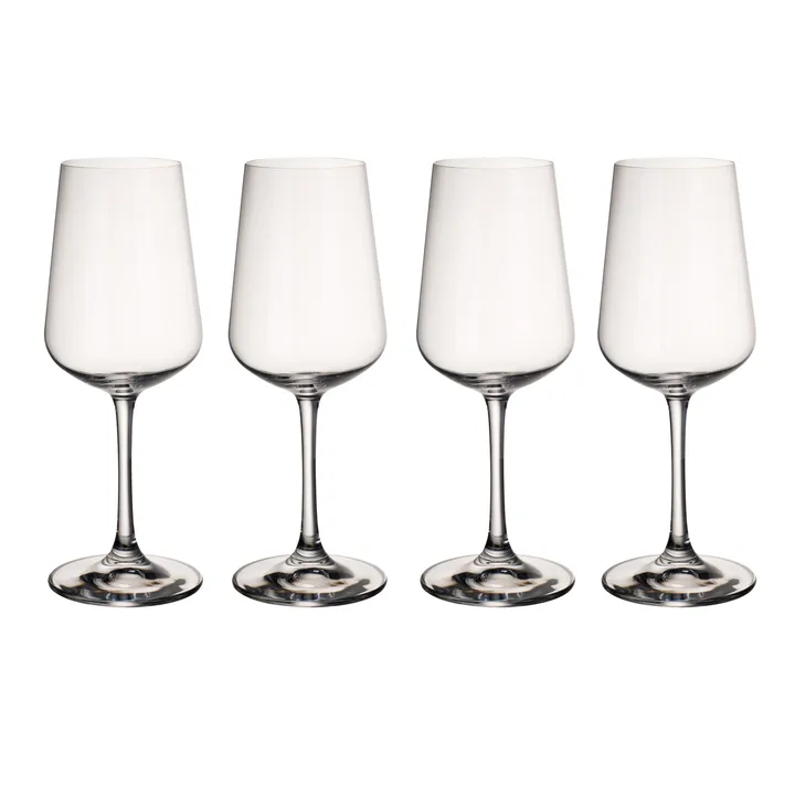 Kieliszek do białego wina Ovid 4-pak - 380 ml - Villeroy & Boch