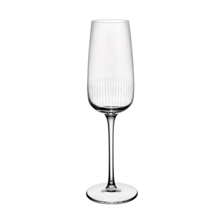 Kieliszek do szampana Afina 12 cl, 4 szt. - Clear - Villeroy & Boch