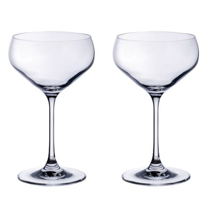 Kieliszek do szampana Purismo, opakowanie 2 szt., Przezroczysty Villeroy & Boch