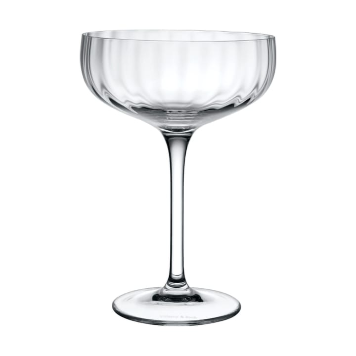 Kieliszek do szampana Rose Garden 12 cl, 4 szt. - Clear - Villeroy & Boch