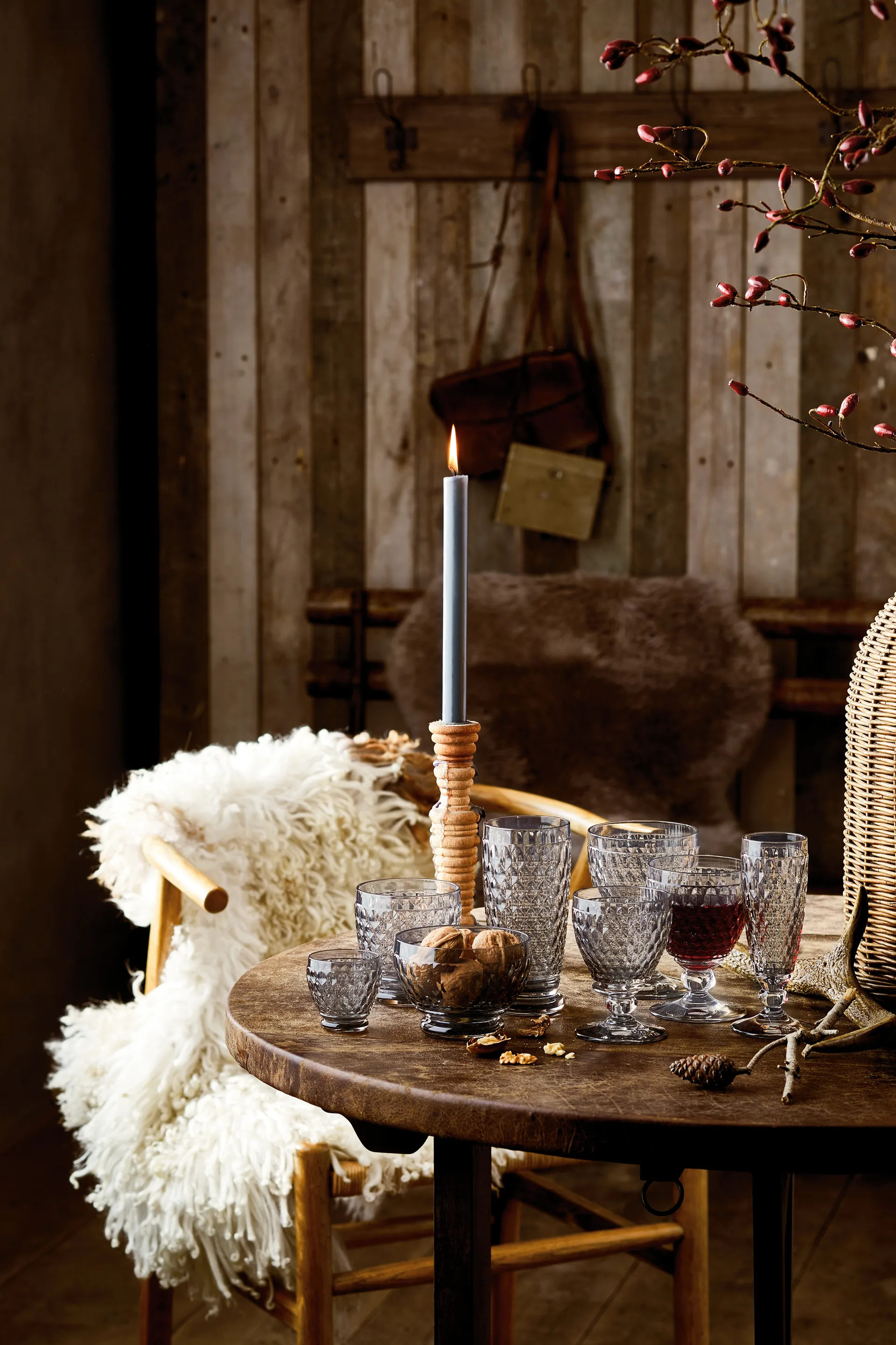 Kieliszek do wina białego Boston smoke 23 cl, Smoke Villeroy & Boch