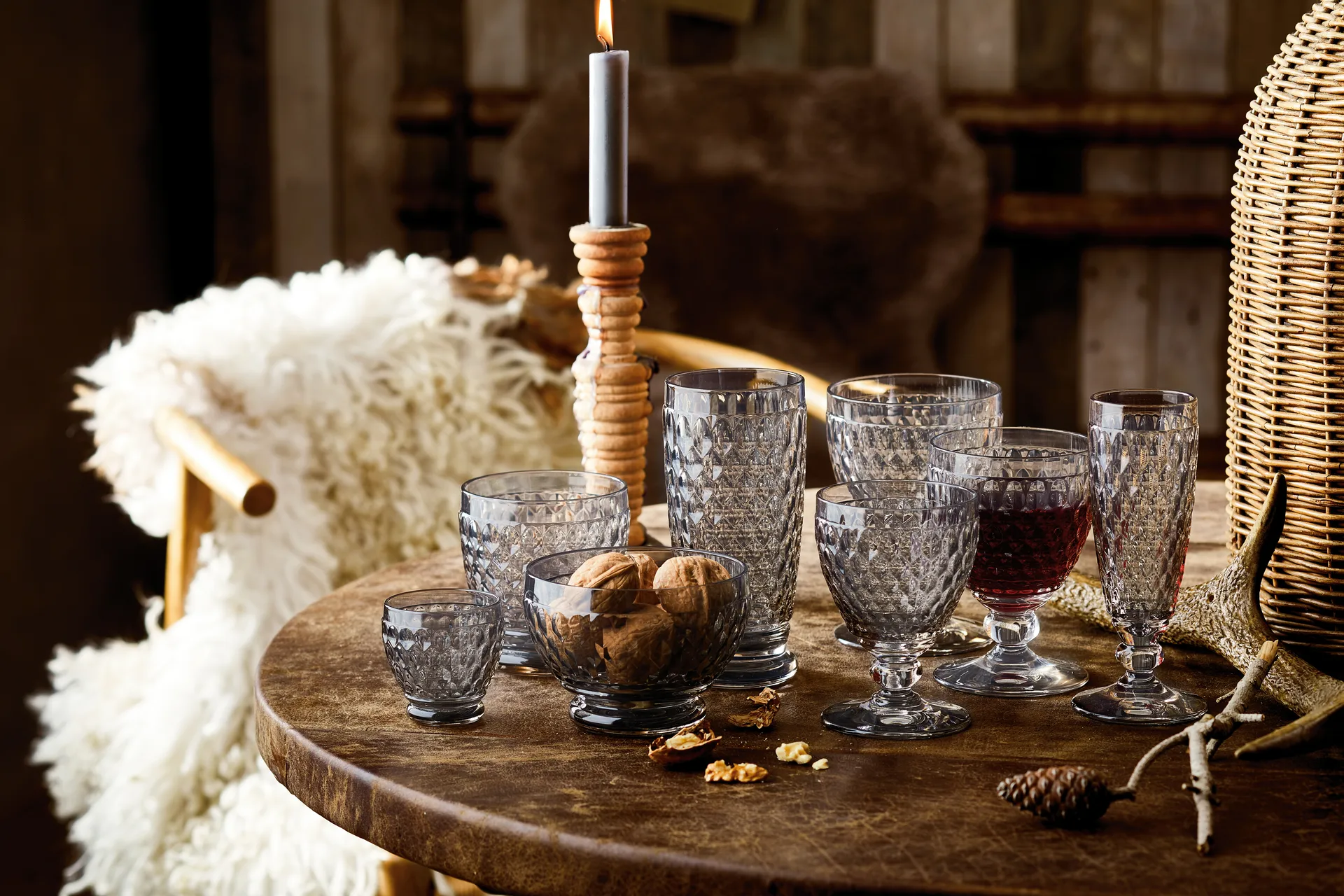 Kieliszek do wina czerwonego Boston smoke 30 cl, Smoke Villeroy & Boch