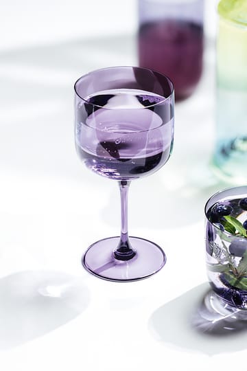 Kieliszek do wina Like 270 ml 2 szt. - Lavender - Villeroy & Boch