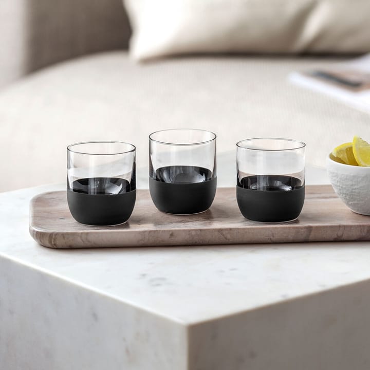 Kieliszek do wódki Manufacture Rock 40 ml, 4 szt., Clear Villeroy & Boch