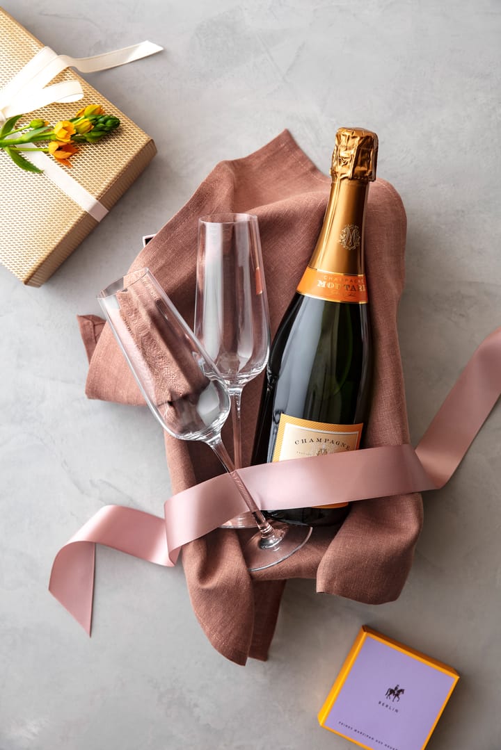 Kieliszki do szampana Rose Garden 4-pak 29 cl - Przezroczysty - Villeroy & Boch
