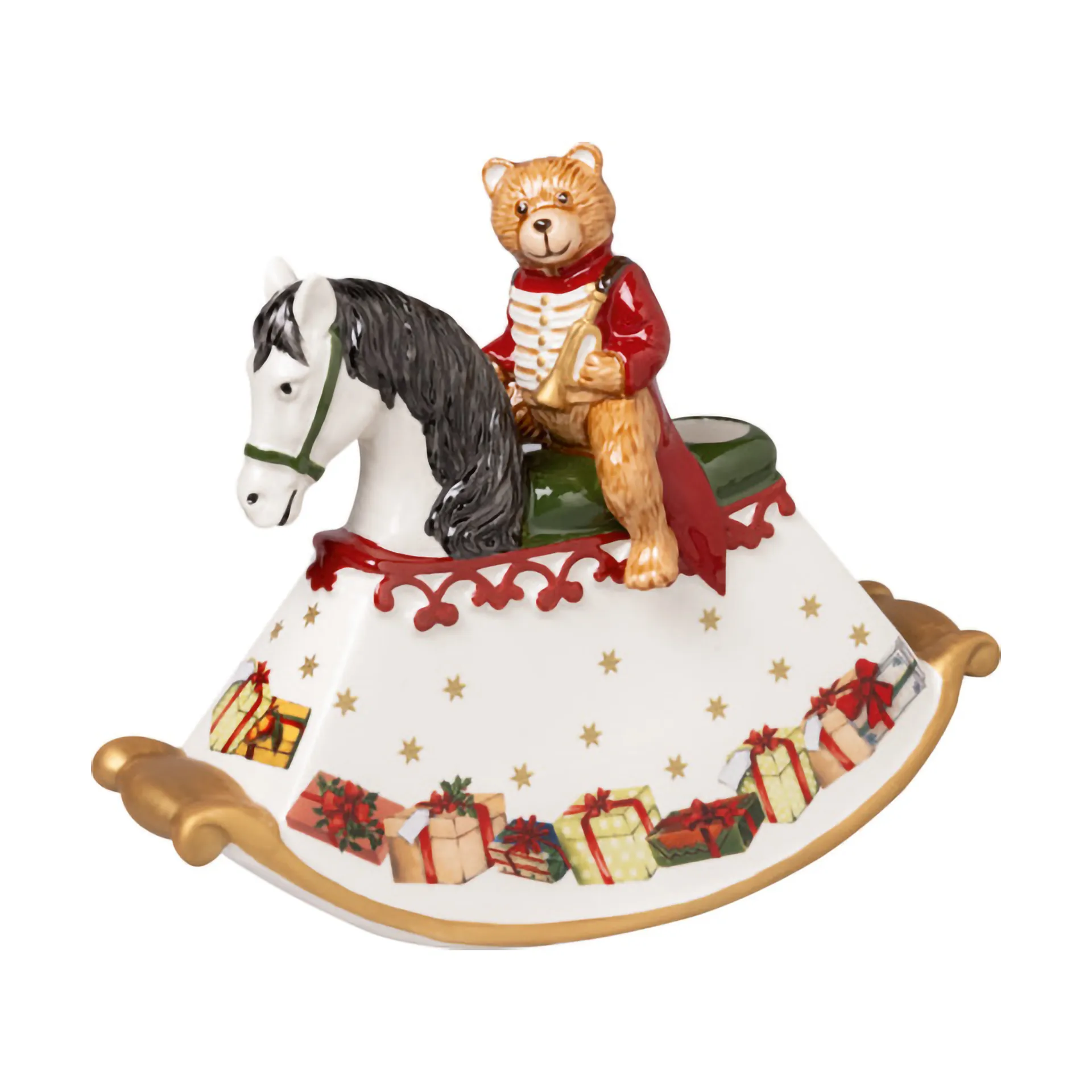 Koń na biegunach Christmas Toys, Biały Villeroy & Boch
