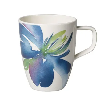 Kubek Artesano Flower Art - Biały - Villeroy & Boch