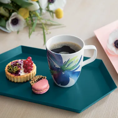 Kubek Artesano Flower Art, Biały Villeroy & Boch