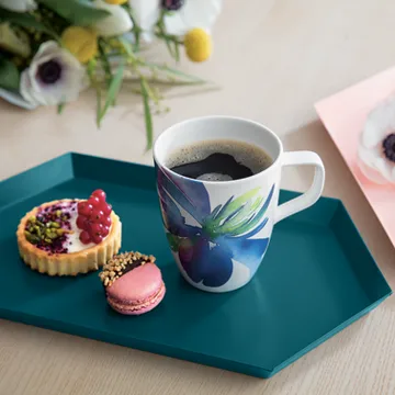 Kubek Artesano Flower Art - Biały - Villeroy & Boch