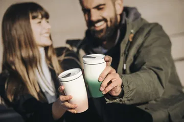 Kubek Coffee To Go 35 cl - Powder - Villeroy & Boch