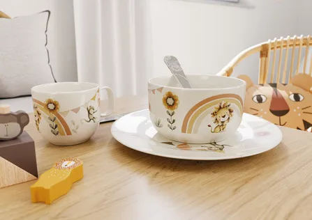 Kubek dziecięcy „Roar Like a Lion” S 17 cl, Multi Villeroy & Boch