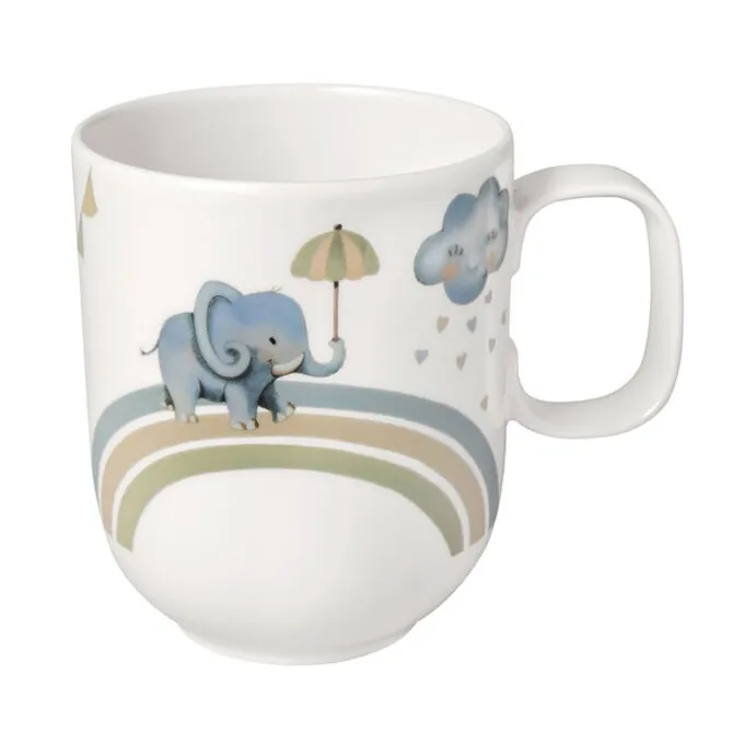 Kubek dziecięcy „Walk Like an Elephant” L 280 ml, Multi Villeroy & Boch