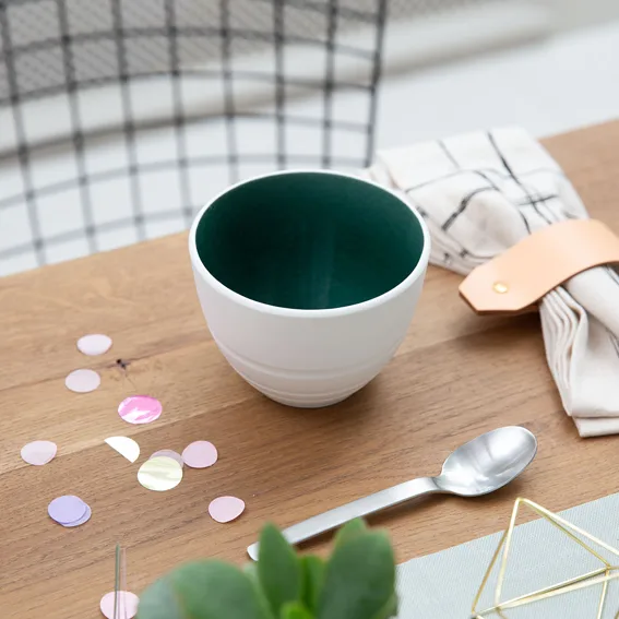 Kubek It's My Match Leaf, Green Villeroy & Boch