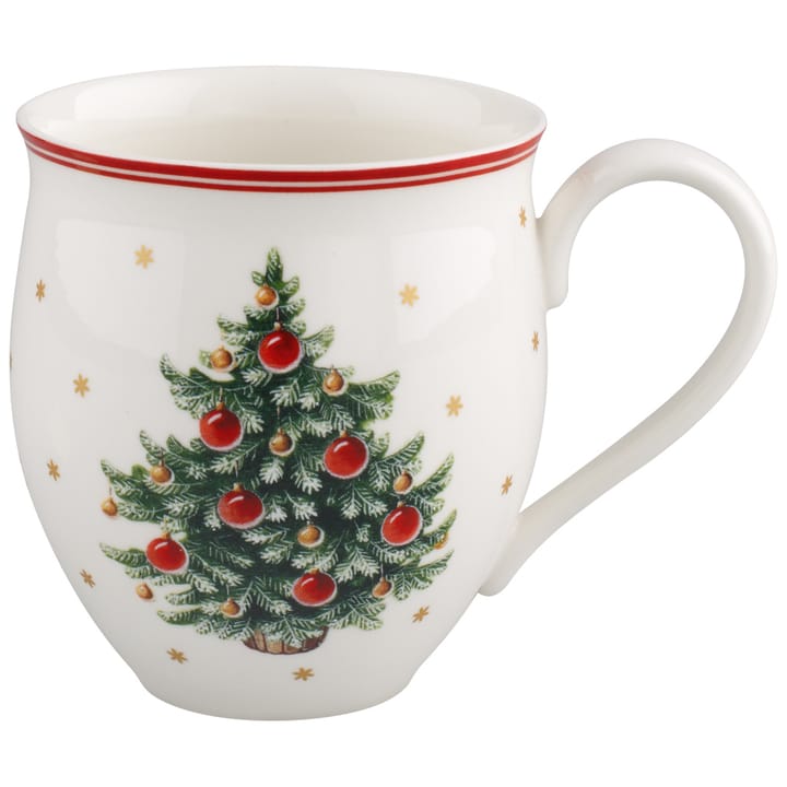 Kubek Toy's Delight 39 cm - Biały-czerwony - Villeroy & Boch