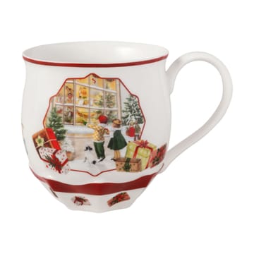 Kubek Toy's Fantasy 38 cl - Biało-czerwony - Villeroy & Boch