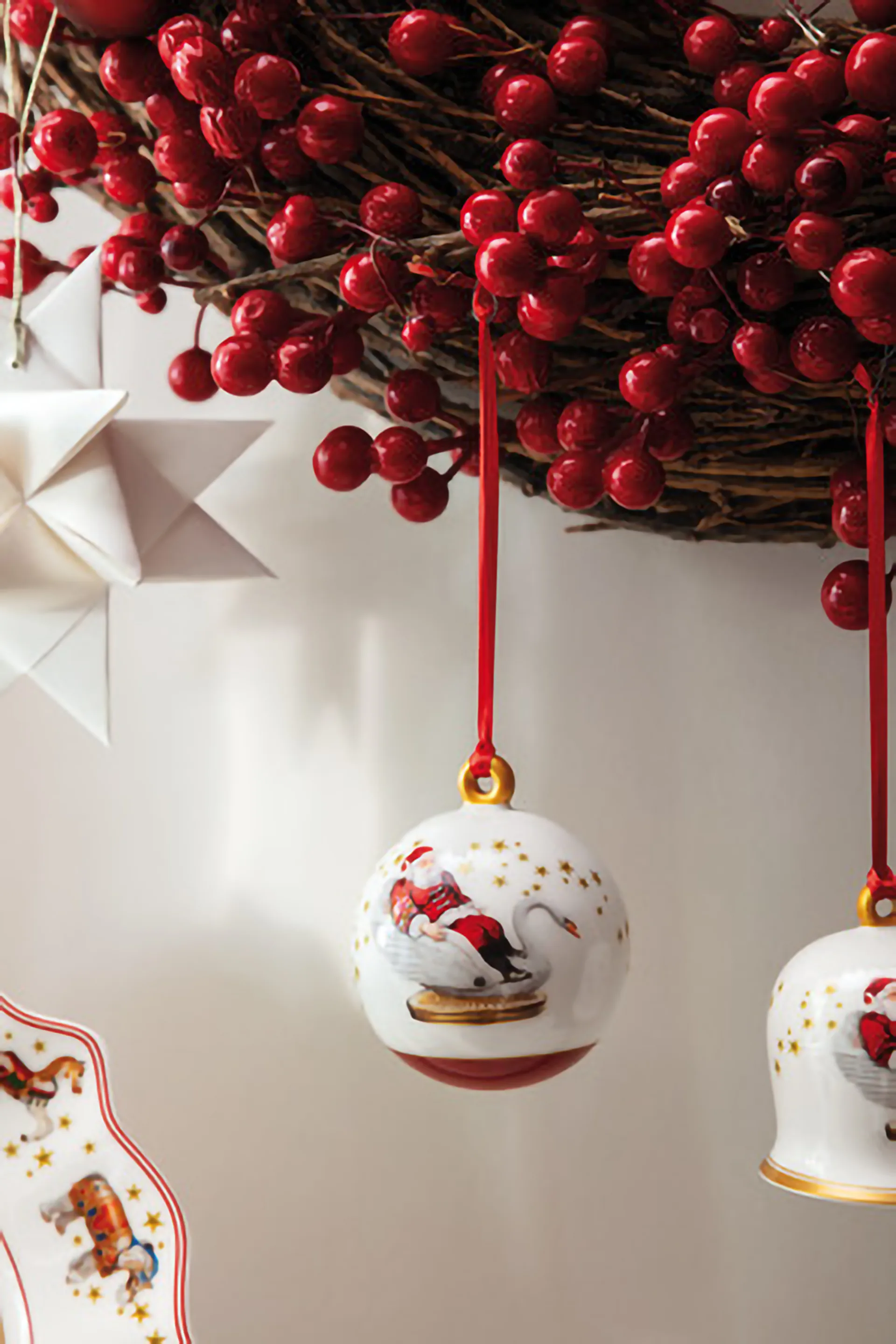 Kula Annual Christmas Edition, Biało-czerwony. Villeroy & Boch