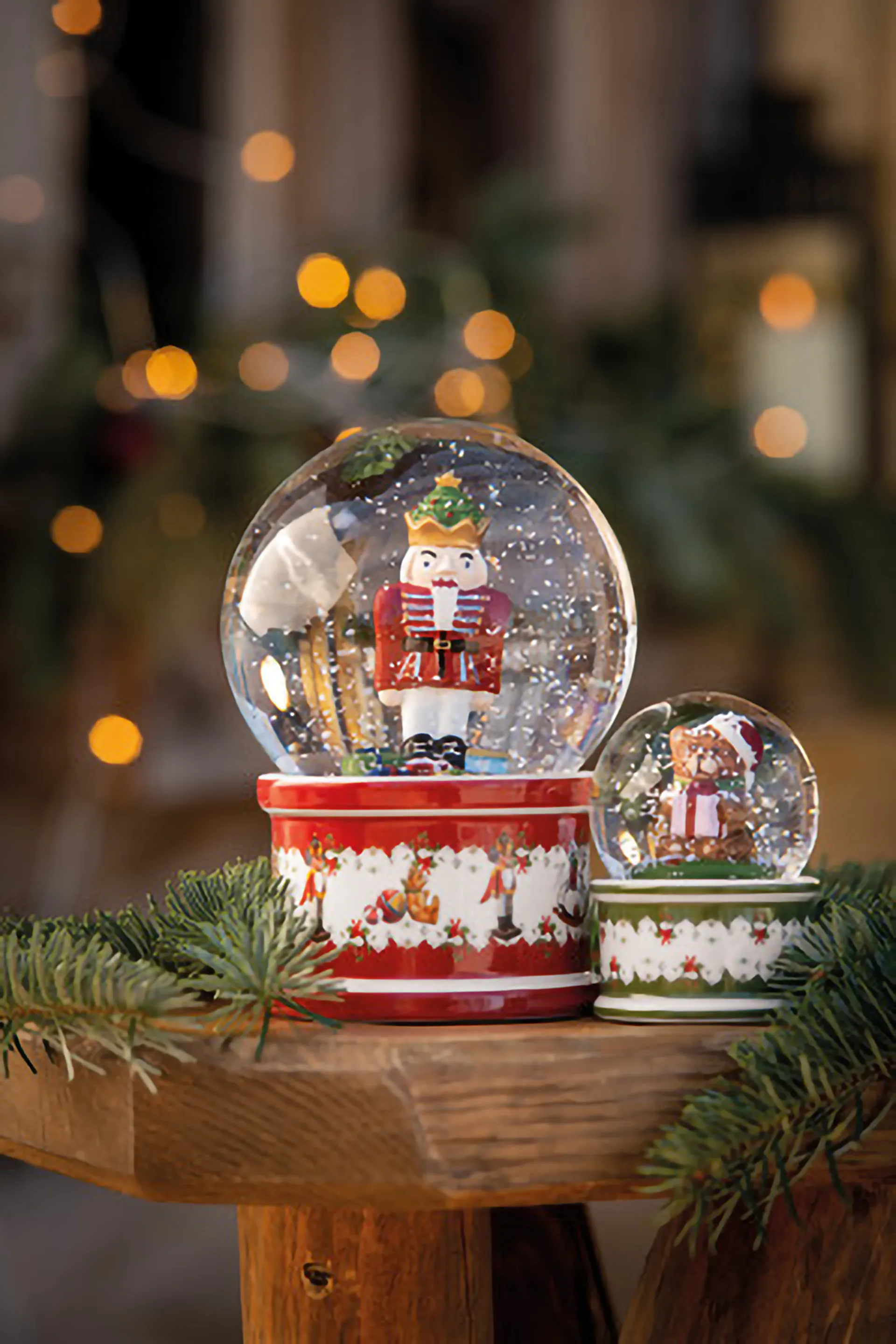Kula śnieżna Christmas Toys, Dziadek do orzechów Villeroy & Boch
