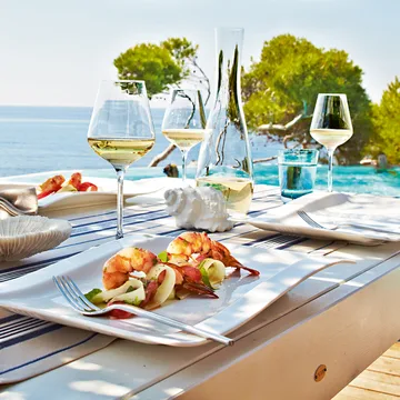 La Divina kieliszek burgund 4-pak - 680 ml - Villeroy & Boch