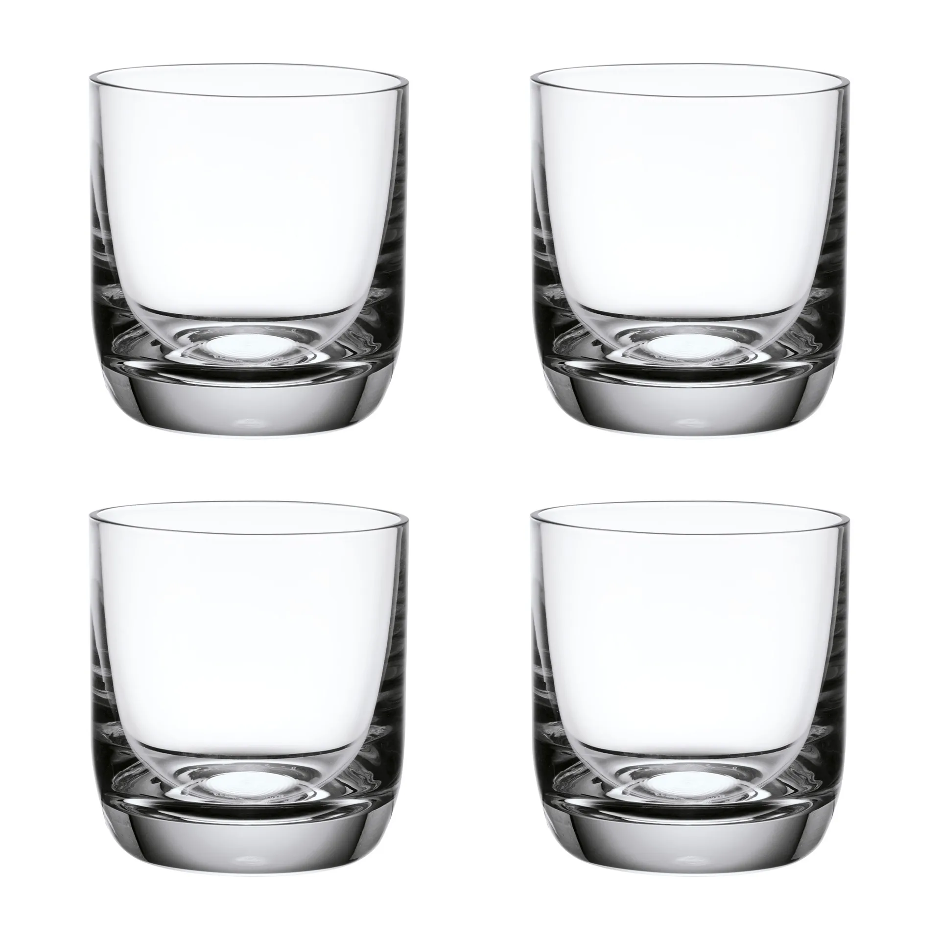 La Divina kieliszki do wódki 4-pack 60 ml, Przezroczysty Villeroy & Boch