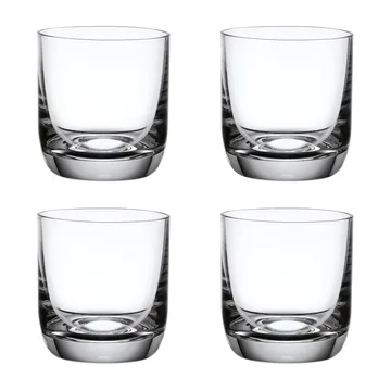 La Divina kieliszki do wódki 4-pack 60 ml - Przezroczysty - Villeroy & Boch