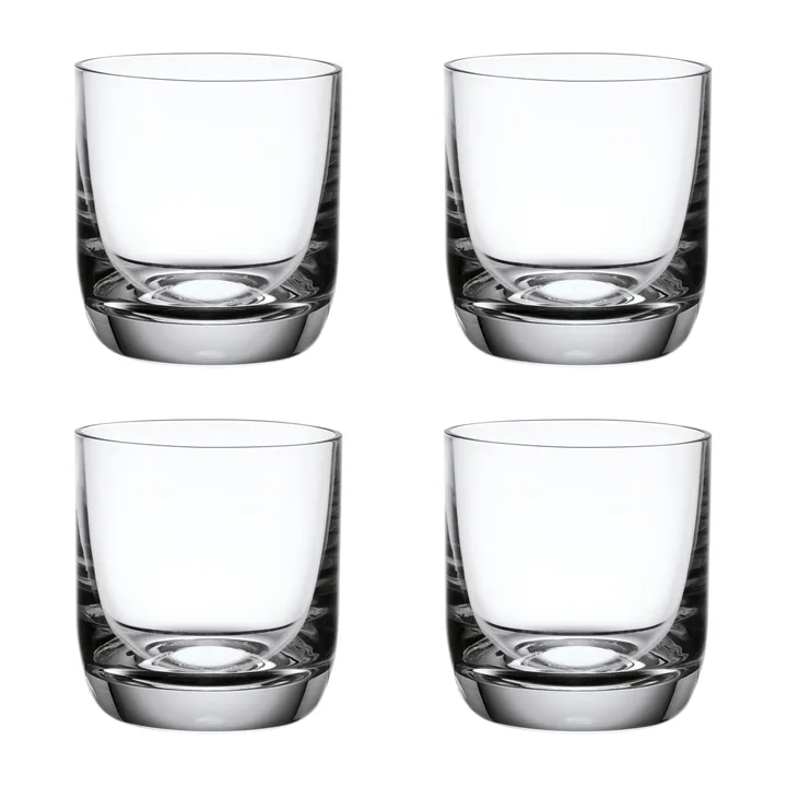 La Divina kieliszki do wódki 4-pack 60 ml - Przezroczysty - Villeroy & Boch