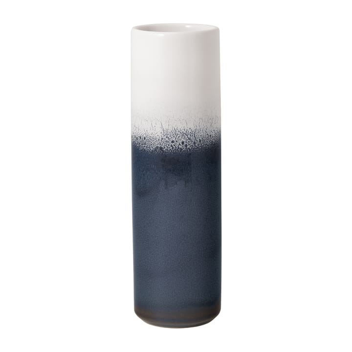 Lave Home wazon cylindryczny 25 cm - Niebiesko-biały - Villeroy & Boch
