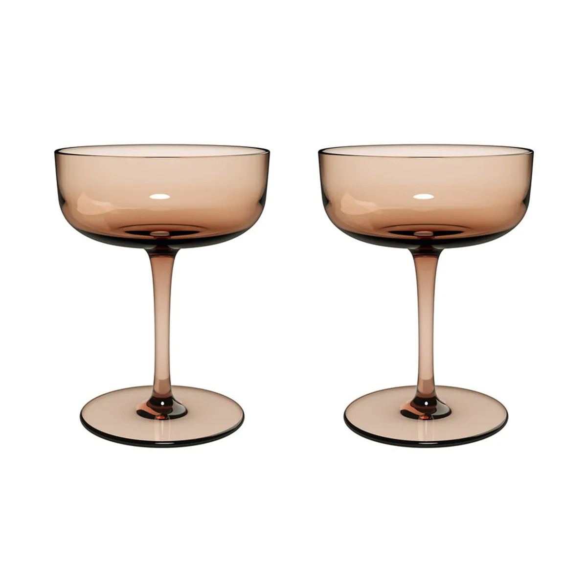Like kieliszki do szampana coupe 100 ml, 2‑pak, Clay Villeroy & Boch