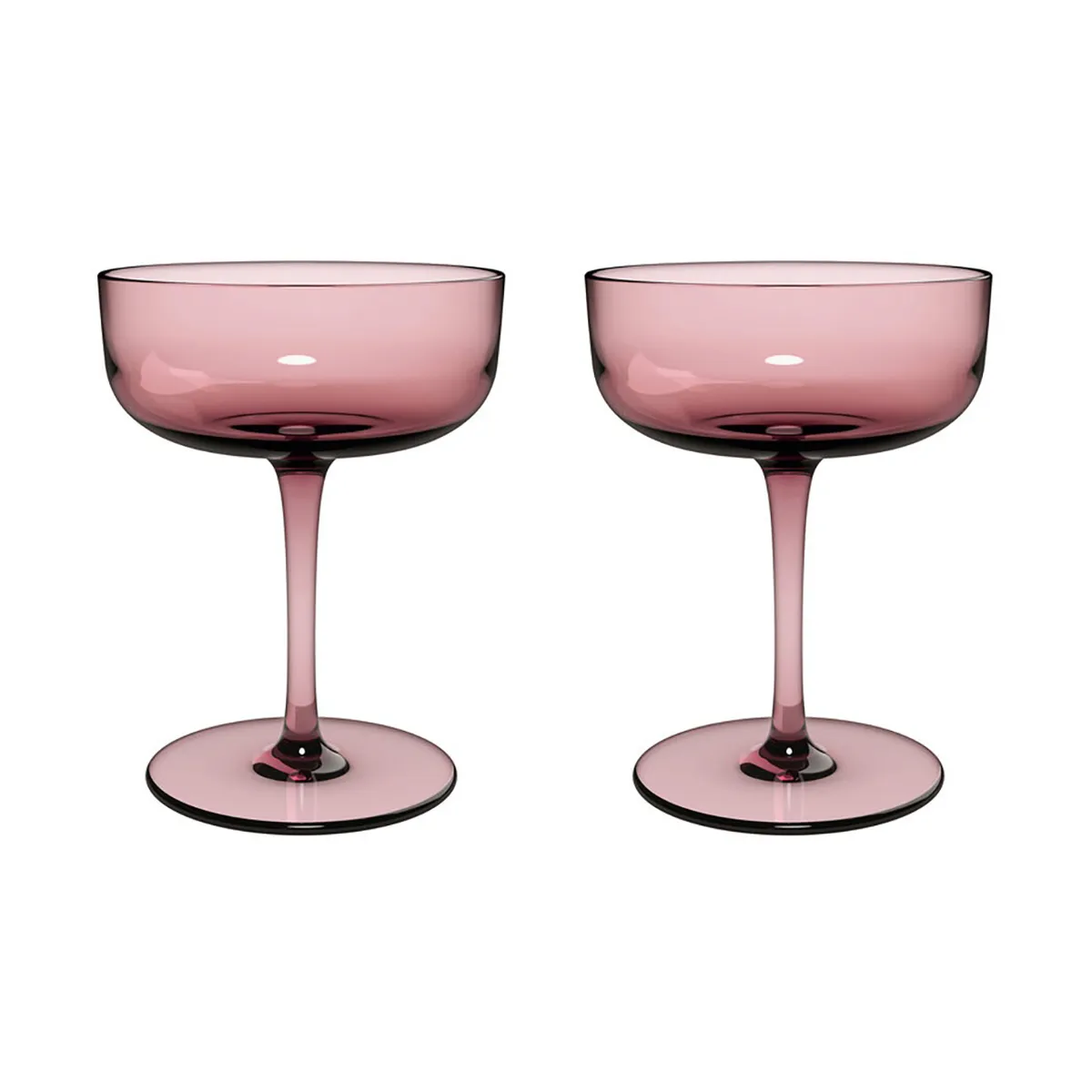 Like kieliszki do szampana coupe 100 ml, 2‑pak, Grape Villeroy & Boch