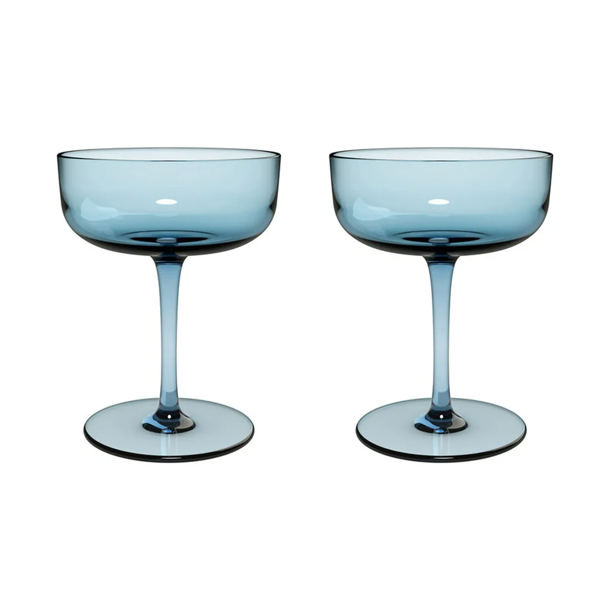 Like kieliszki do szampana coupe 100 ml, 2‑pak, Ice Villeroy & Boch