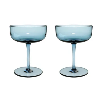 Like kieliszki do szampana coupe 100 ml, 2‑pak - Ice - Villeroy & Boch