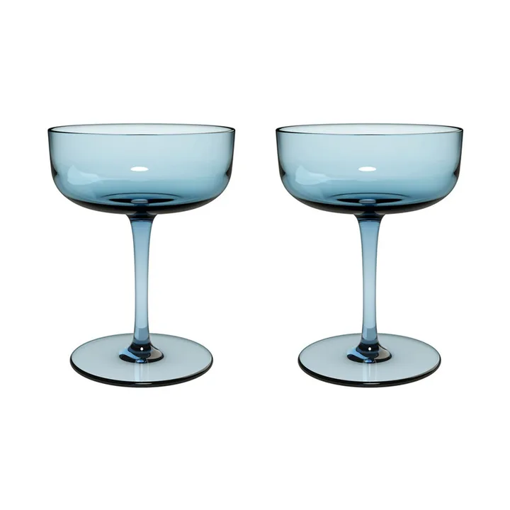 Like kieliszki do szampana coupe 100 ml, 2‑pak - Ice - Villeroy & Boch