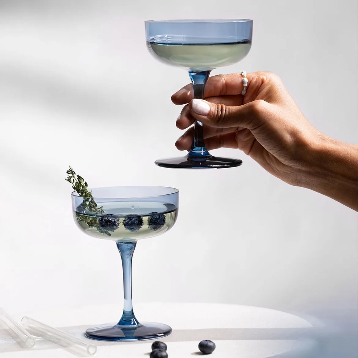 Like kieliszki do szampana coupe 100 ml, 2‑pak, Ice Villeroy & Boch