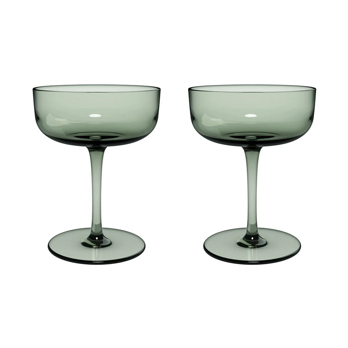 Like kieliszki do szampana coupe 100 ml, 2‑pak, Sage Villeroy & Boch
