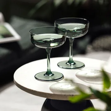 Like kieliszki do szampana coupe 100 ml, 2‑pak - Sage - Villeroy & Boch