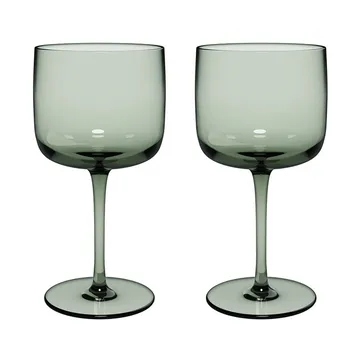 Like kieliszki do wina 270 ml 2‑pak - Sage - Villeroy & Boch