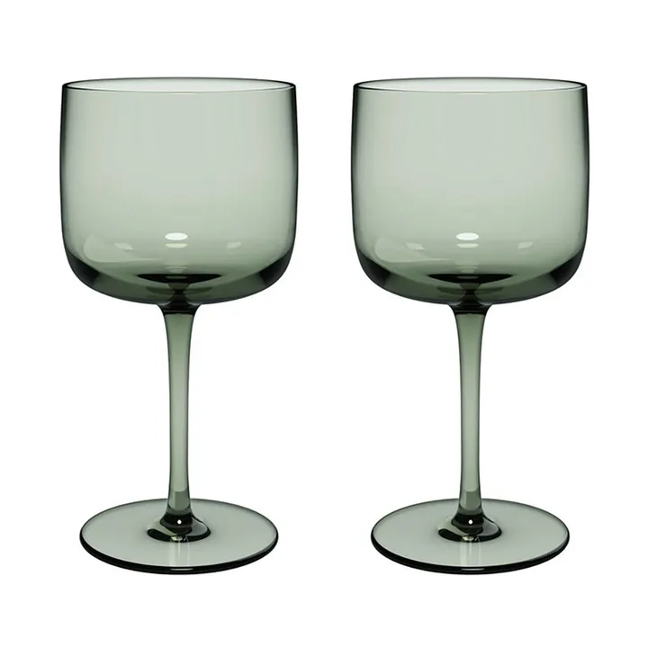 Like kieliszki do wina 270 ml 2‑pak - Sage - Villeroy & Boch