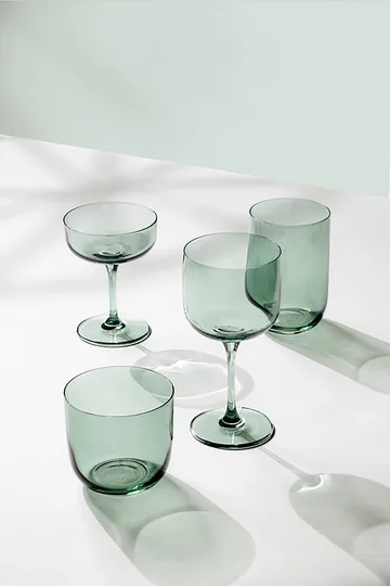 Like kieliszki do wina 270 ml 2‑pak - Sage - Villeroy & Boch