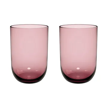 Like szklanki do long drinków 385 ml, 2‑pak - Grape - Villeroy & Boch