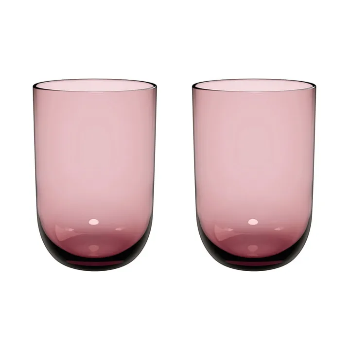 Like szklanki do long drinków 385 ml, 2‑pak - Grape - Villeroy & Boch