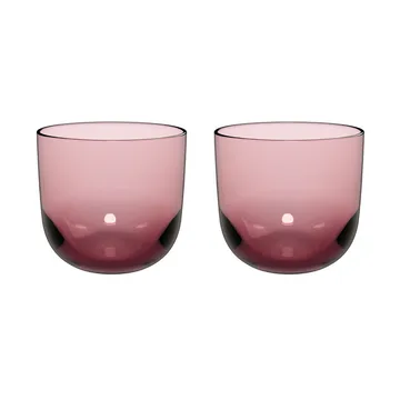 Like szklanki do wody 280 ml, 2‑pack - Grape - Villeroy & Boch