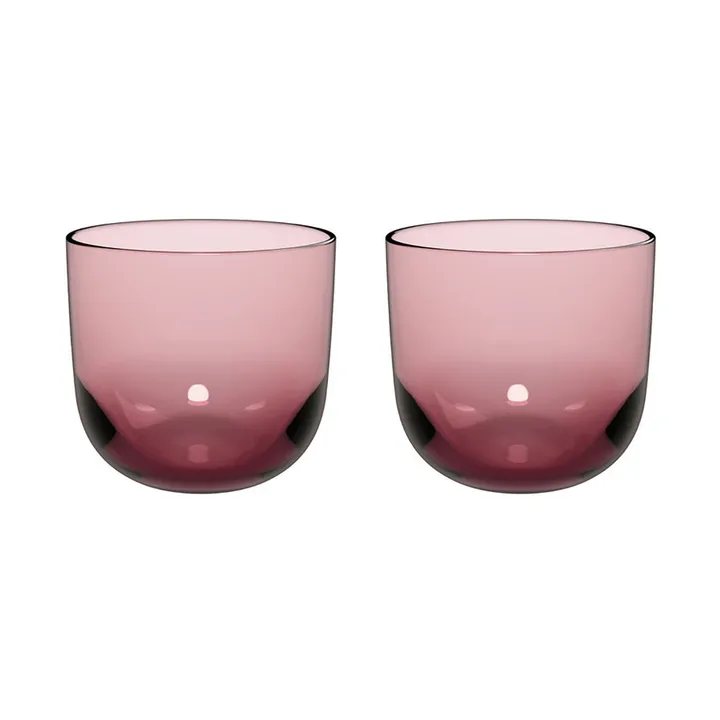 Like szklanki do wody 280 ml, 2‑pack - Grape - Villeroy & Boch