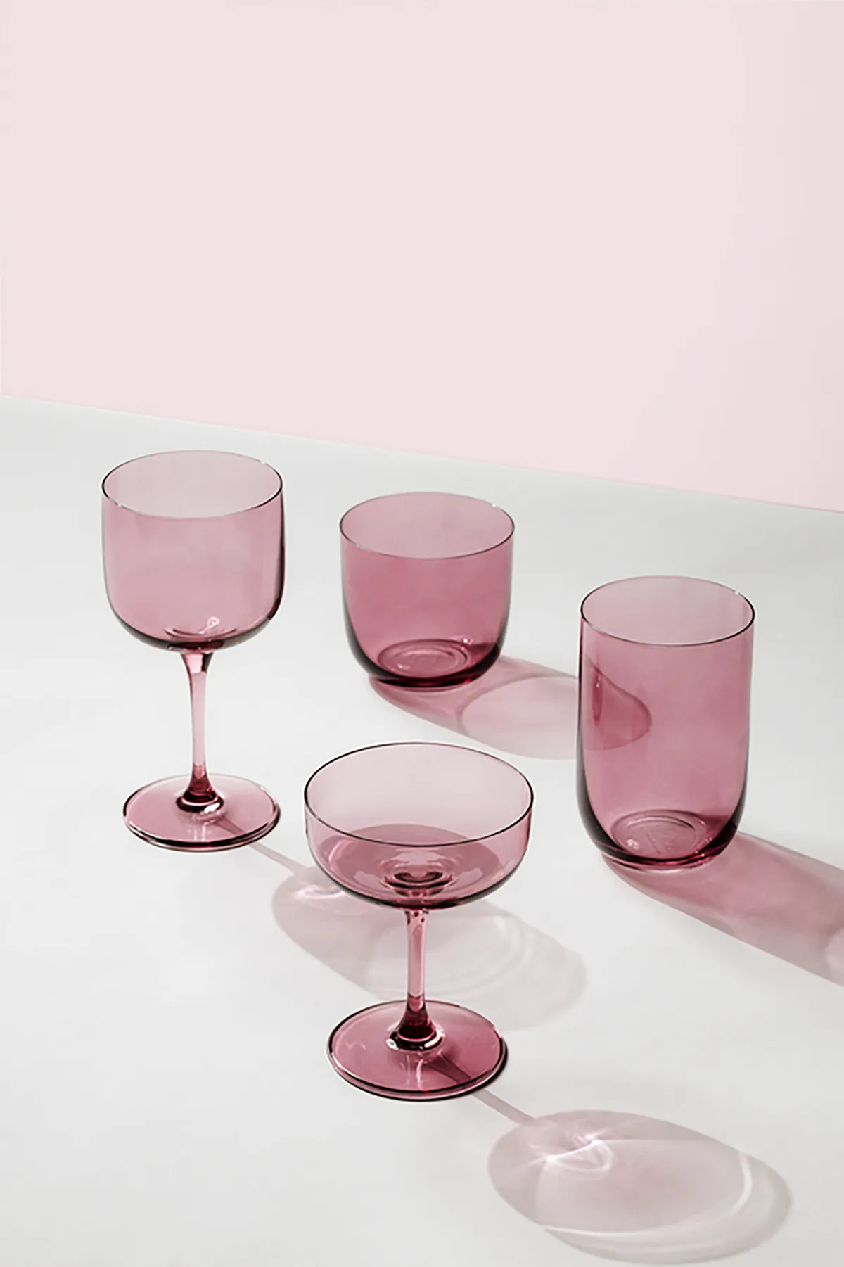 Like szklanki do wody 280 ml, 2‑pack, Grape Villeroy & Boch
