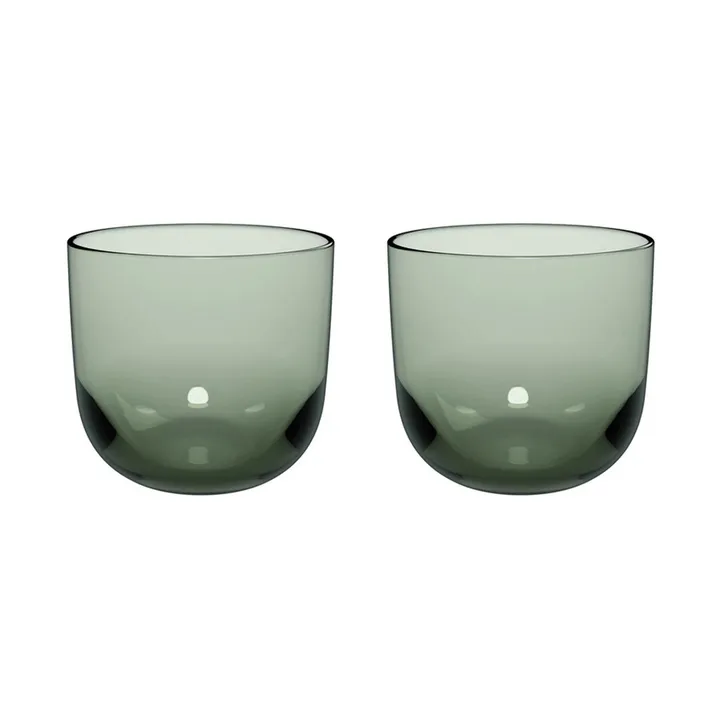 Like szklanki do wody 280 ml, 2‑pack - Sage - Villeroy & Boch