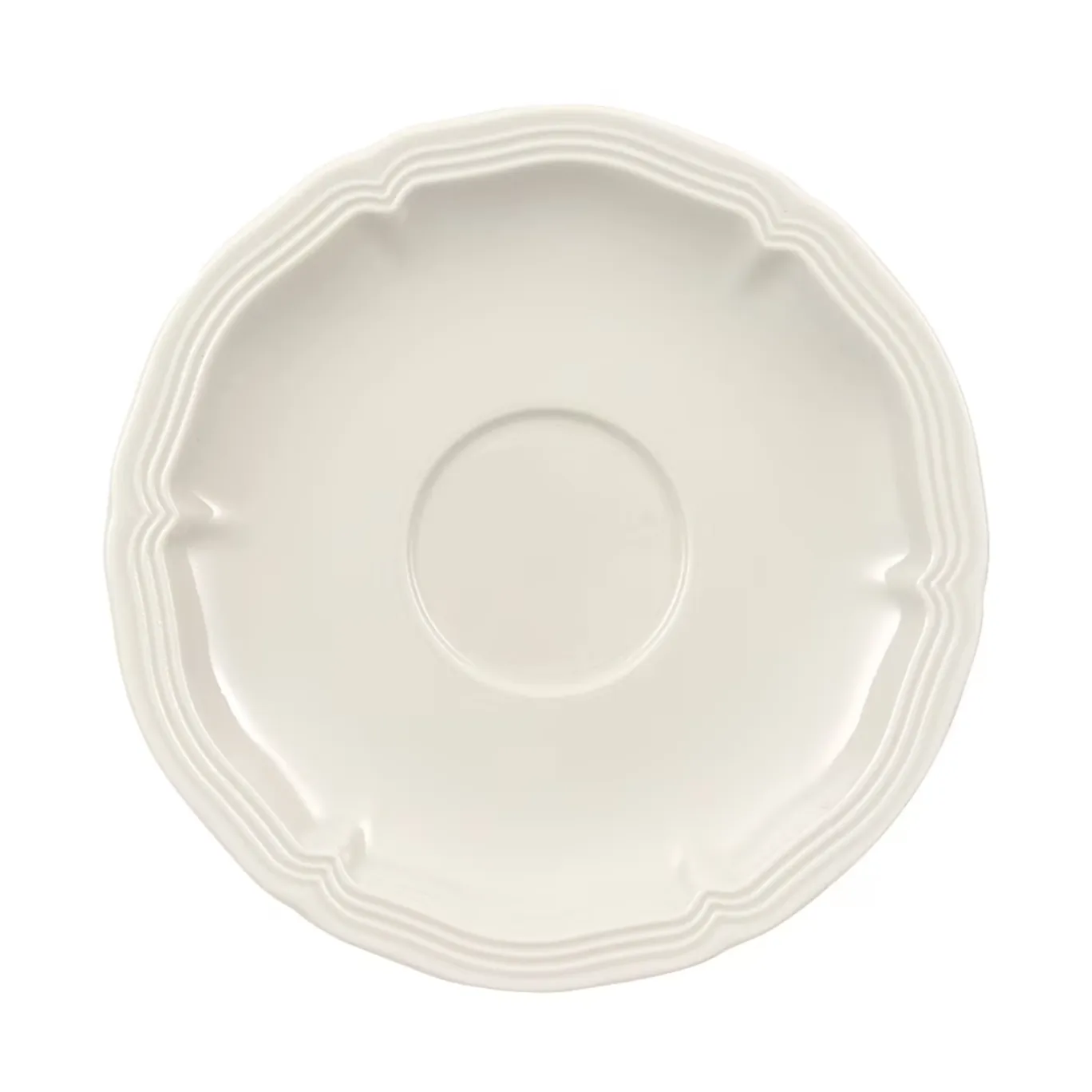 Manoir talerz do miski na zupę Ø17 cm, Biały Villeroy & Boch