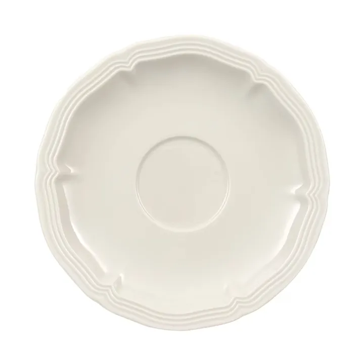 Manoir talerz do miski na zupę Ø17 cm - Biały - Villeroy & Boch