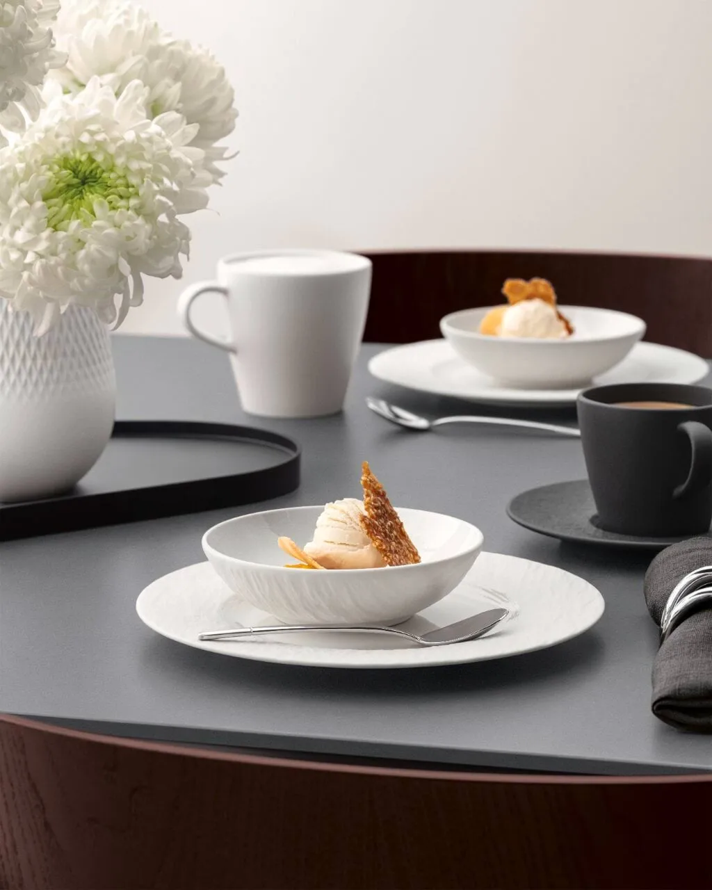 Manufacture Ice miska, Biały, Ø13,2 cm, 120 ml Villeroy & Boch