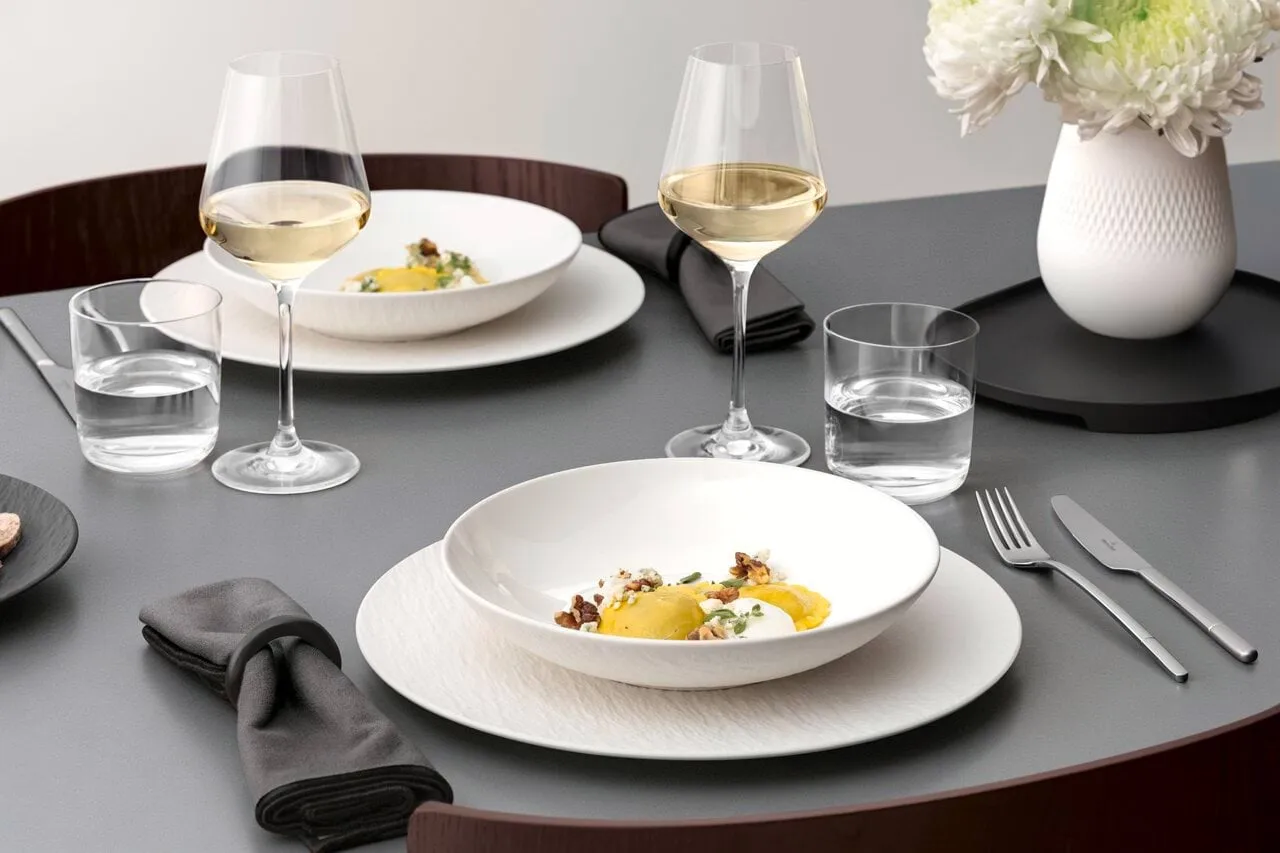 Manufacture Ice miska, Biały, Ø23,5 cm, 430 ml Villeroy & Boch