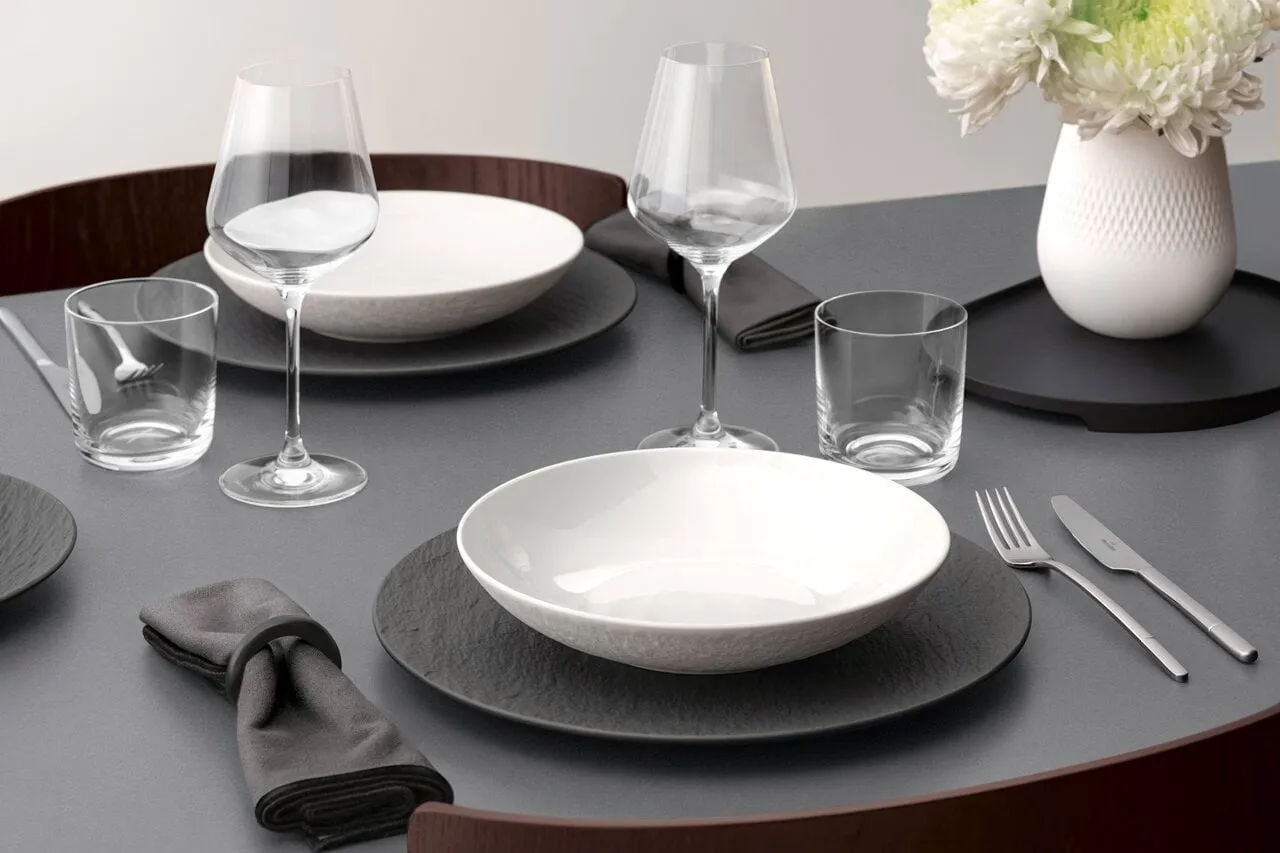 Manufacture Ice miska, Biały, Ø23,5 cm, 430 ml Villeroy & Boch